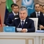 Mirziyoyev O‘rta koridorni “Xitoy – O‘zbekiston” temir yo‘li bilan bog‘lashni taklif qildi