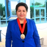 Танзила Норбоева махсус медаль билан тақдирланди