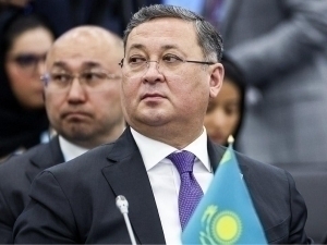 Қозоғистон Ташқи ишлар вазири ҳибсга олингани рад этилди