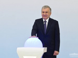 Mirziyoyev opened six new enterprises in Termiz 