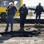 Rossiya Zaporojedagi ko‘prikka zarba berdi 