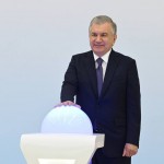 Mirziyoyev opened six new enterprises in Termiz 