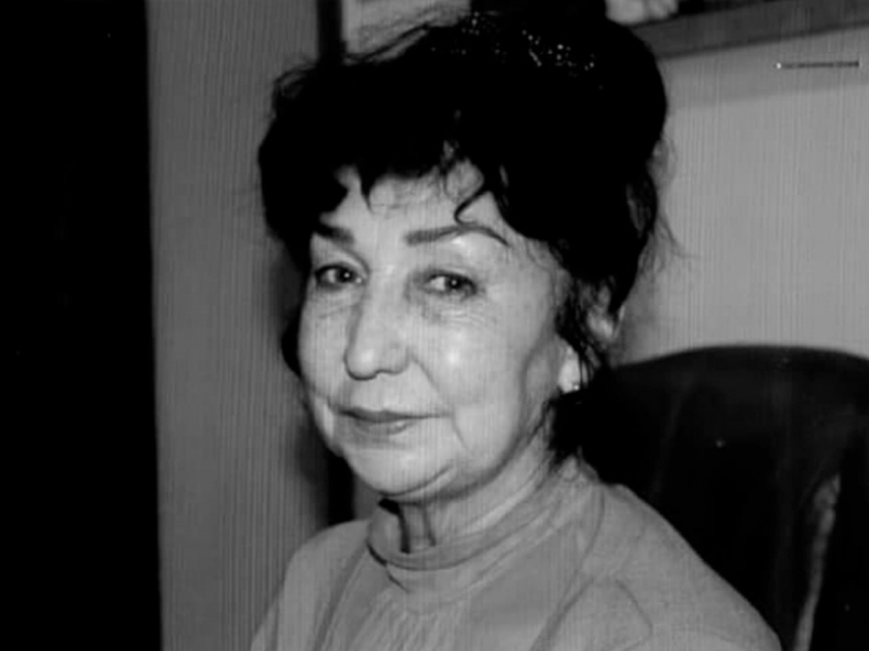 O‘zbekistonda xizmat ko‘rsatgan artist Dono Boboxonova vafot etdi