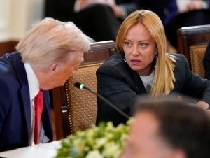 Мелони Трампни ёлғончиликда айблади (видео)