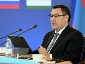 Афғонистондаги вазият сабаб чегаралардаги хавфсизликни кучайтиришимиз керак – Жапаров