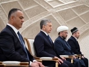Shavkat Mirziyoyev Imom Buxoriy majmuasiga bordi
