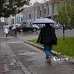 Rainfall expected at the beginning of the new week