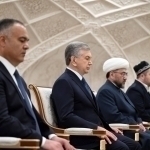 Shavkat Mirziyoyev Imom Buxoriy majmuasiga bordi