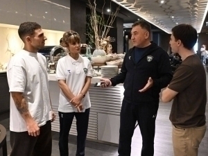 Ўзбекистон МТЖ учун испаниялик ошпаз олиб келинди 