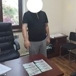 Далолатномани расмийлаштирмасликни ваъда қилган сув таъминоти ходими ушланди