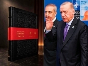 Erdo‘g‘an NATO yetakchilariga o‘zi haqidagi kitobni sovg‘a qildi