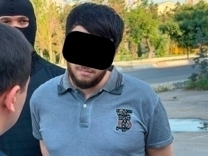 10 kg kumushni noqonuniy sotmoqchi bo‘lgan shaxs ushlandi