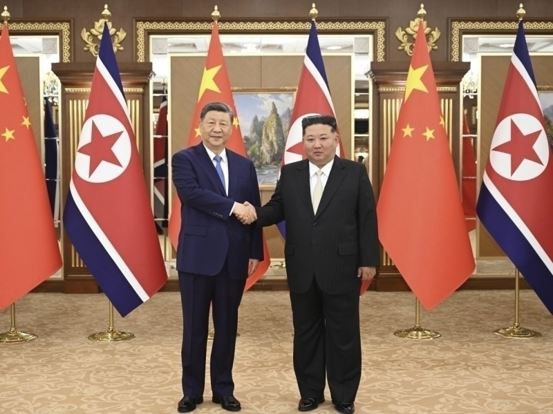 Kim Chen In va Si Szinpin muhim masalada kelishib oldi (video)
