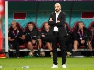 Жаҳон чемпионати олдидан Марокаш мураббийи ишдан кетди