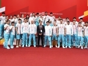 Athletes from Uzbekistan secured a total of 114 medals at the BRICS Games