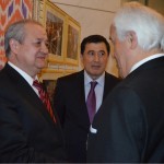 Norov, who replaced Kamilov, is introduced at the Ministry of Foreign Affairs
