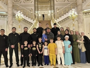 Рамзан Қодировнинг 9 ёшли арзандаси 10 млн долларлик саройга эгалик қилади – ОАВ