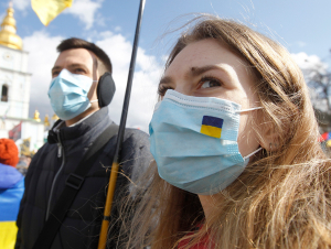 Ukrainada pandemiya boshlangandan beri eng qattiq karantin joriy etiladi