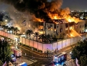 Saudiya AQSH elchixonasiga hujumni keskin qoraladi