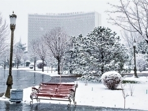 Янги йилнинг илк кунларида об-ҳаво қандай бўлиши айтилди