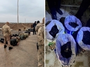 Ноқонуний олтин қазувчилар 17,2 кг олтин ва кумуш қоришмаси билан ушланди