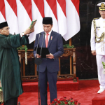 Indoneziyada inauguratsiya marosimi bo‘lib o‘tdi