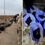 Noqonuniy oltin qazuvchilar 17,2 kg oltin va kumush qorishmasi bilan ushlandi