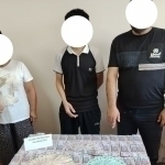 Fraudsters caught taking an advance for the fake preferential loan