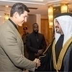 Otabek Umarov Saudiya Arabistoni shahzodasi bilan uchrashdi