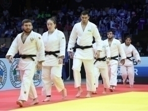 Judokas from Uzbekistan conclude World Championship with two medals