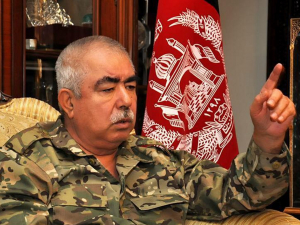 Toliblar Afg‘oniston shimolida tuzoqqa tushadi — Marshal Abdul Rashid Do‘stum