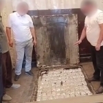 Afg‘onistondan kelgan shaxsning yuk mashinasidan 48,5 kg narkotik topildi (video)