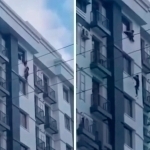 19-year-old student commits suicide from 9th floor in Samarkand  