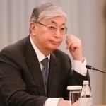 To‘qayev Eron zarba bergan davlatlarga birdamlik maktubi yo‘lladi