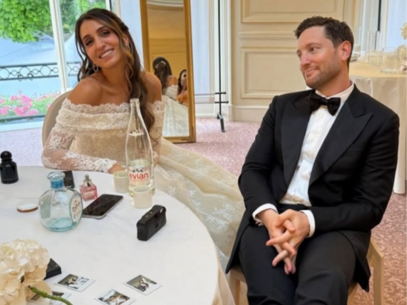 Eron malikasi yahudiy tadbirkorga turmushga chiqdi. Eronliklar qanday munosabatda?