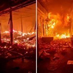 Fire at Kokan Market extinguished within 4 hours