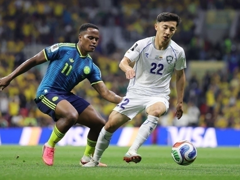 Fayzullayev makes history