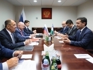 Saidov discusses international intolerance with Lavrov