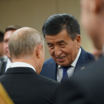 Qirg‘iziston hamisha Rossiyaning baquvvat yelkasiga suyanadi – Jeenbekov Putinga 