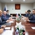 Saidov discusses international intolerance with Lavrov