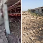 Samarqanddagi tovuq fermada gaz portlab ketdi (video)