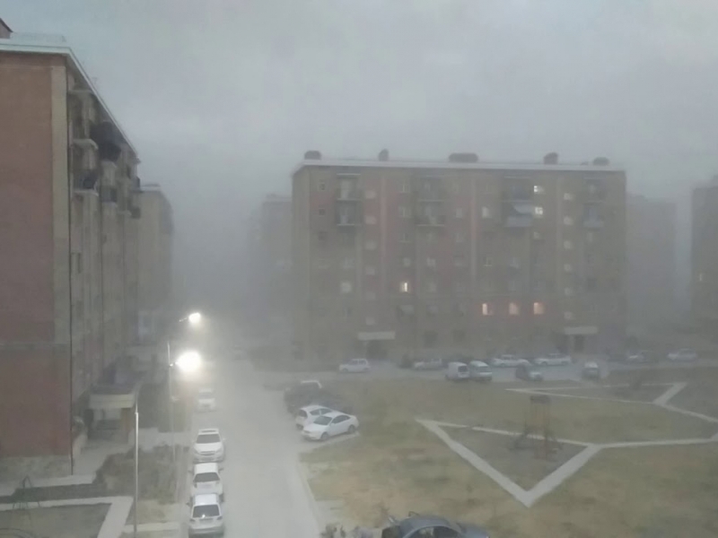 Dust storms expected, Uzhydromet issues warning
