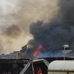 Qoraqalpog‘istonda uy va oziq-ovqat do‘koni yonib ketdi