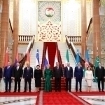 Tanzila Norboyeva meets with Rahmon in Dushanbe