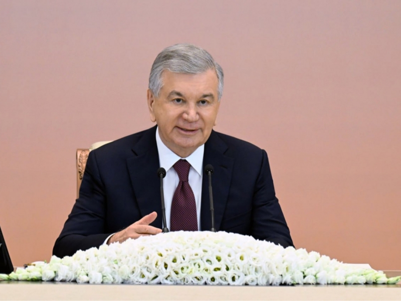 Futbolchilarimiz irodasini yaqqol namoyon etdi – Shavkat Mirziyoyev (video)
