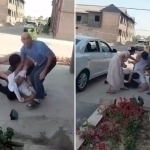 Farzandini ko‘rishga borgan otani sobiq xotinining oila a’zolari kaltakladi (video)
