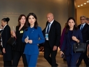 Saida Mirziyoyeva BMT Bosh Assambleyasida O‘zbekiston delegatsiyasiga rahbarlik qilmoqda