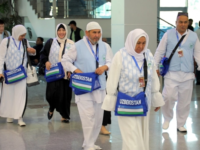 Special flights to repatriate Uzbek citizens performing Umrah