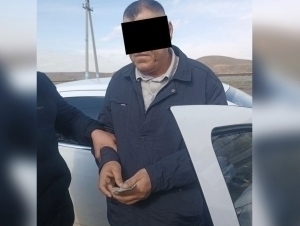 Surxondaryoda ekologiya bo‘limi boshlig‘i pora bilan ushlandi