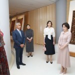 Зироат Мирзиёева Ҳайдар Алиев маркази билан танишди (фоторепортаж)